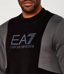 Свитер Regular fit Ea7, черный - фото 4