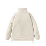 Стеганая куртка унисекс Jeep, зеленый - фото 4