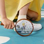 Сабо Native Shoes с рисунком и значками, белый - фото 51