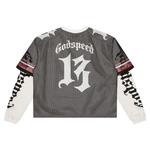 Джерси Godspeed TD Layered Jersey, Black/White/Red - фото 2