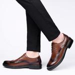 Туфли DILIKAN Dress Shoes Men Low-Top, черный - фото 18