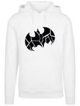 Худи F4NT4STIC DC Comics Batman Logo, белый - фото