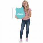 Талисман Squishmallows Zarina Banana Snail 30 см - фото 8