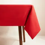 Хлопковая скатерть Cotton El Corte Inglés, гранат - фото 3