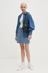МИНИ-ЮБКА Джинсовая юбка HW GLITTER Pepe Jeans, синий - фото 3