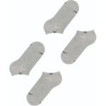 Ежедневная упаковка из 2 пар носков-кроссовок Burlington, серый - фото 4