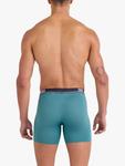 Базовые боксеры Essential Performance Mesh SAXX, Pack of 3, Blue Bright - фото 5
