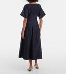 Платье миди из жаккарда Розали Simkhai, Midnight - фото 3