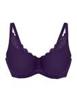 Бюстгальтер-минимайзер TRIUMPH  Amourette, фиолетовый - фото