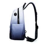 Мужская сумка-слинг GOLF, Градиент чернил - фото 3