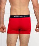 Трусы 3 шт. Lacoste, красный - фото 3