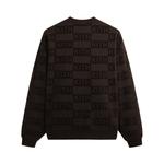 Крюнек Kith Flocked Monogram Nelson Studio - фото 2