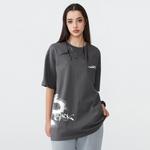 Футболка унисекс Jeanswest, черный - фото 27