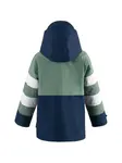 Полосатая куртка с капюшоном Gosoaky, синий - фото 2