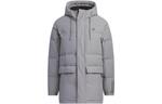 Adidas Мужская куртка-пуховик, Серый - фото