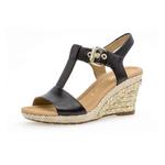 Сандалии Gabor Keilsandaletten, черный - фото