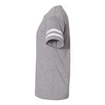 Футболка Triblend Varsity Ringer JERZEES - фото 2