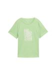 Футболка TOM TAILOR, Light green - фото