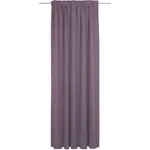 Виртовая штора «Uni Collection», (1 шт.), на заказ Wirth, фиолетовый - фото
