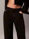 Мешковатые джинсы Calvin Klein Jeans ATLANTIC, Black Denim - фото 6