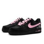Nike Кроссовки Air Force 1 Black Pink Milk Puff - фото 4
