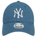 New Era Джинсовая бейсболка унисекс, синий - фото 2