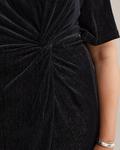 Платье WE Fashion, черный - фото 5