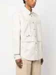 Куртка-рубашка Pascuale MARANT, нейтральный - фото 3