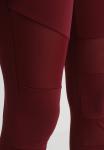 Леггинсы TECH  Urban Classics Curvy, Бордо - фото 5