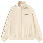 Куртка унисекс Coca-Cola, абрикосовая (с флисовой подкладкой) - фото 4