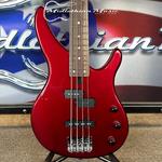 Басс гитара Yamaha TRBX174 - Red Metallic Gloss - фото 2