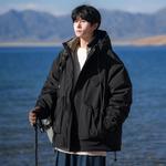 Пуховик унисекс MONTVOO, черный[comes with jacket] - фото 13