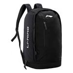 Рюкзак Li-Ning Graphic Backpack Large 'Black White', черный - фото