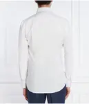 Рубашка h-hank-kent-c1-214 Slim fit Boss, белый - фото 4