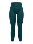 Узкие леггинсы Smilodox, темно-зеленый - фото