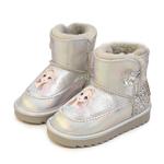 Детские ботинки Kids Silver Budding, серебряный - фото 3