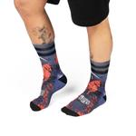 Велосипедные носки American Socks, цвет blue/red - фото 3