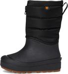 Ботинки Bogs Kids  Snow Shell Zip - Solid, Black - фото 4