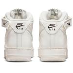 Кроссовки air force 1 mid 'light bone' Nike, белый - фото 4