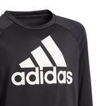 Толстовка adidas Designed To Move Big Logo, черный - фото 4