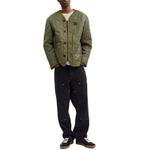 COACH Пуховик мужской зеленый - фото 2