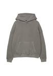 Худи PULL&BEAR BOXY , Grey - фото 6