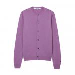 Джемпер унисекс CDG Play, фиолетовый - фото