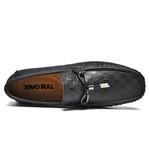 XIMO BULL Бинки черно-белые мужские, цвет White - фото 6