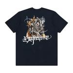 Футболка Supreme Satan Tee, темно-синий - фото 2