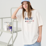 Футболка унисекс F426, желтый - фото 5