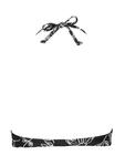 Верх бикини Vivance Oberteil, черный/белый - фото 2