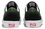Обувь для скейтбординга Vans Old Skool унисекс, Black/Green - фото 3