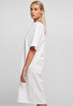 Платье из джерси Urban Classics, белый - фото 4