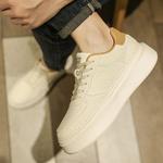 Кроссовки JEANSWEST Skateboarding Shoes Unisex Low-top, белый/хаки - фото 9